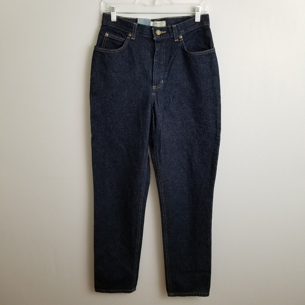 Jones Sport Classic Fit Dark Wash Jeans Size 6 NWT